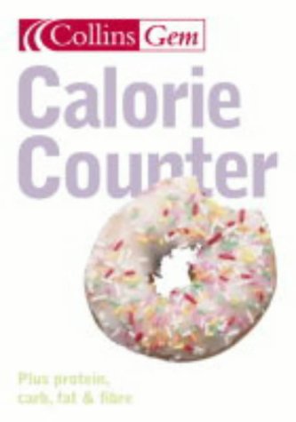 Gem Calorie Counter   2004 9780007178476 Front Cover
