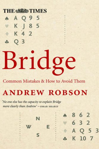 Times Bridge Common Mistakes and How to Avoid Them Large Type  9780007235476 Front Cover