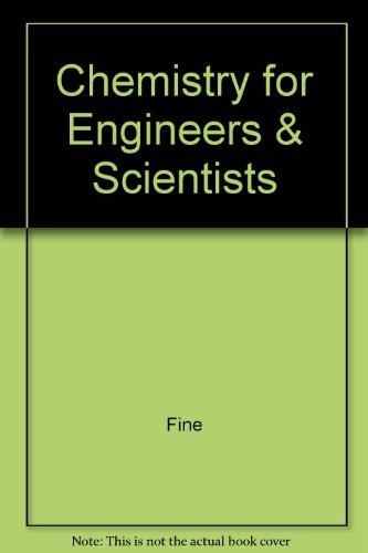 Chemistry for Engineers and Scientists 1st 1990 (Student Manual, Study Guide, etc.) 9780030215476 Front Cover