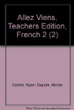 Allez Viens!  6th (Teachers Edition, Instructors Manual, etc.) 9780030369476 Front Cover
