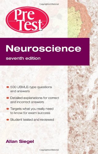 Neuroscience Pretest Self-Assessment and Review, Seventh Edition  7th 2010 9780071623476 Front Cover