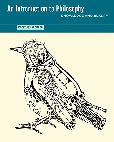 Introduction to Philosophy Knowledge and Reality  2016 9780133444476 Front Cover