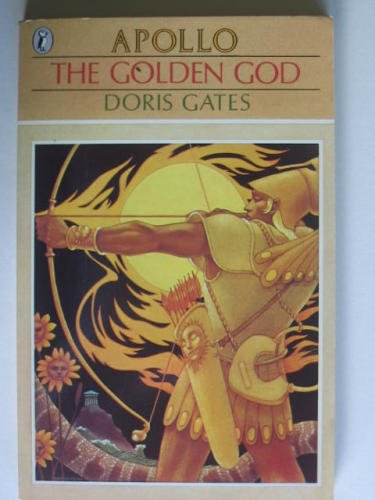 Golden God Apollo  1983 9780140316476 Front Cover