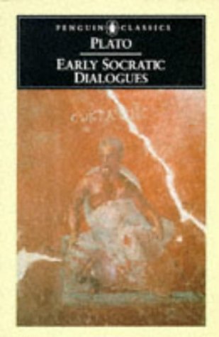 Early Socratic Dialogues Ion; Laches; Lysis; Charmides; Hippias Major; Hippias Minor; Euthydemus  1987 9780140444476 Front Cover