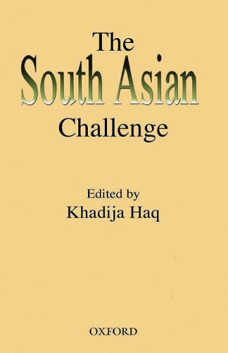 South Asian Challenge   2002 9780195796476 Front Cover