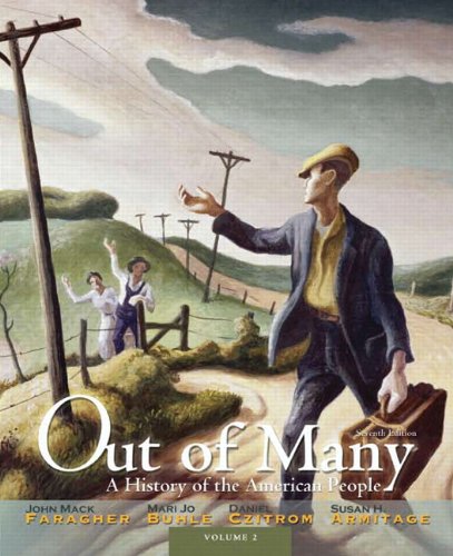 Out of Many A History of the American People 7th 2012 9780205194476 Front Cover