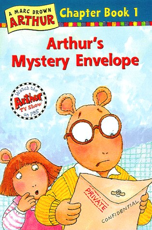 Arthur's Mystery Envelope An Arthur Chapter Book  1998 9780316115476 Front Cover