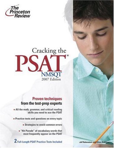 Princeton Review Cracking the PSAT/NMSQT N/A 9780375765476 Front Cover