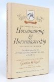 Cavalry Manual of Horsemanship and Horsemastership N/A 9780385016476 Front Cover