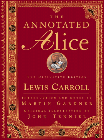 Annotated Alice   2000 9780393048476 Front Cover