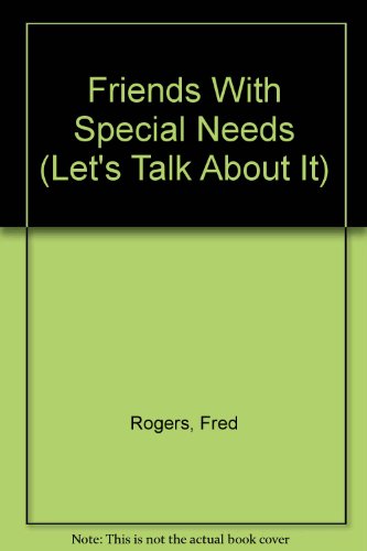 Friends with Special Needs   2000 9780399231476 Front Cover