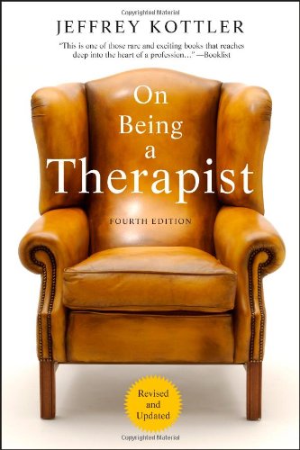 On Being a Therapist  4th 2010 9780470565476 Front Cover