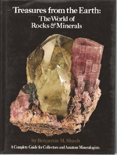 Treasures from the Earth : The World of Rocks and Minerals N/A 9780517523476 Front Cover