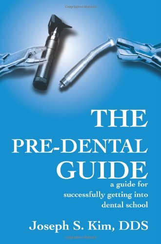 Pre-Dental Guide   2001 9780595194476 Front Cover