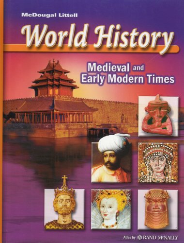 World History Medieval & Early Modern Times 1st 2003 9780618277476 Front Cover