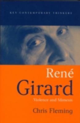Rene Girard Violence and Mimesis  2004 9780745629476 Front Cover