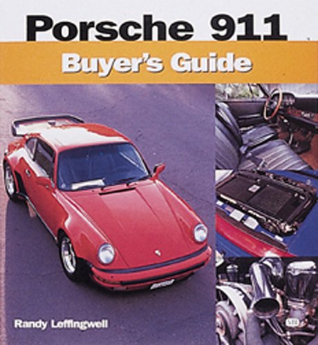 Porsche 911 Buyer's Guide   2002 (Revised) 9780760309476 Front Cover