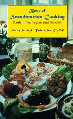 Best of Scandinavian Cooking Danish, Norwegian and Swedish  1997 9780781805476 Front Cover