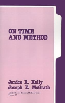 On Time and Method   1988 9780803930476 Front Cover