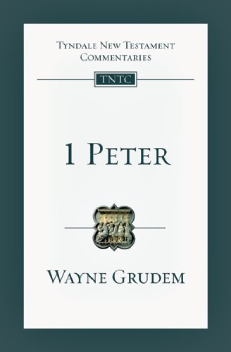 1 Peter   2009 9780830842476 Front Cover