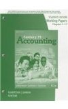 Working Papers, Chapters 1-17 for Gilbertson/Lehman/Gentene's Century 21 Accounting: General Journal, 10th  10th 2014 9780840065476 Front Cover