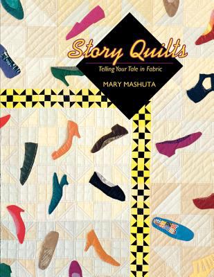 Story Quilts  N/A 9780914881476 Front Cover
