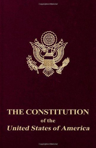 Constitution of the United States of America  N/A 9781452898476 Front Cover