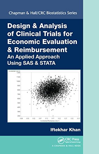 Design and Analysis of Clinical Trials for Economic Evaluation and Reimbursement An Applied Approach Using SAS and STATA  2016 9781466505476 Front Cover