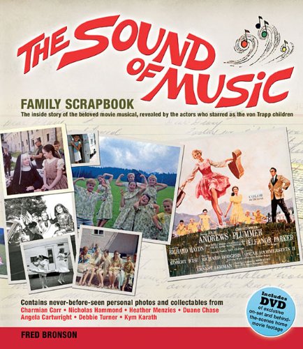 Sound of Music Family Scrapbook  N/A 9781557838476 Front Cover