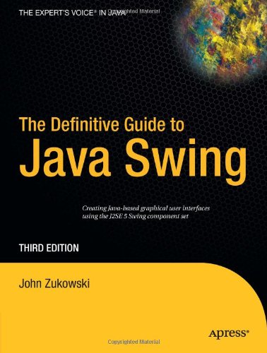 Definitive Guide to Java Swing  3rd 2005 9781590594476 Front Cover