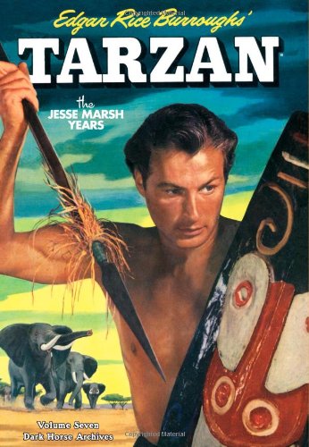 Tarzan Archives The Jesse Marsh Years  2010 9781595825476 Front Cover