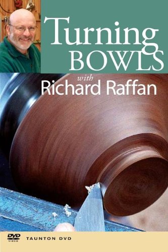 Turning Bowls with Richard Raffan   2009 9781600851476 Front Cover