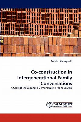 Co-Construction in Intergenerational Family Conversations N/A 9783843371476 Front Cover