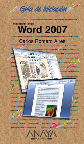 Word 2007:  2007 9788441521476 Front Cover