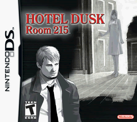 Hotel Dusk: Room 215 Nintendo DS artwork