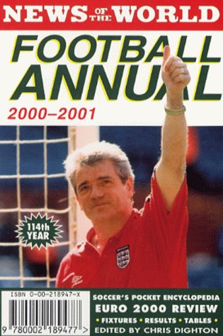 News of World Football 2000/2001  2000 9780002189477 Front Cover
