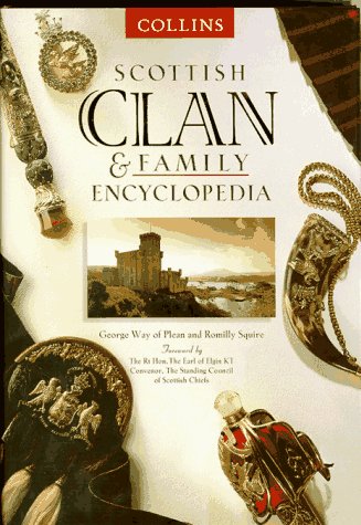 Collins Scottish Clan Encyclopedia   1994 9780004705477 Front Cover