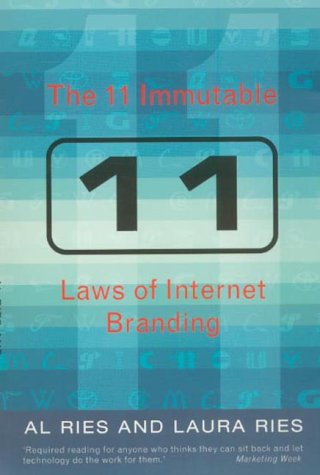 11 Immutable Laws of Internet Branding  2001 9780006532477 Front Cover