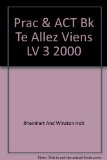 Allez Viens! Level 3 : Practice and Activities Teachers Edition, Instructors Manual, etc.  9780030544477 Front Cover