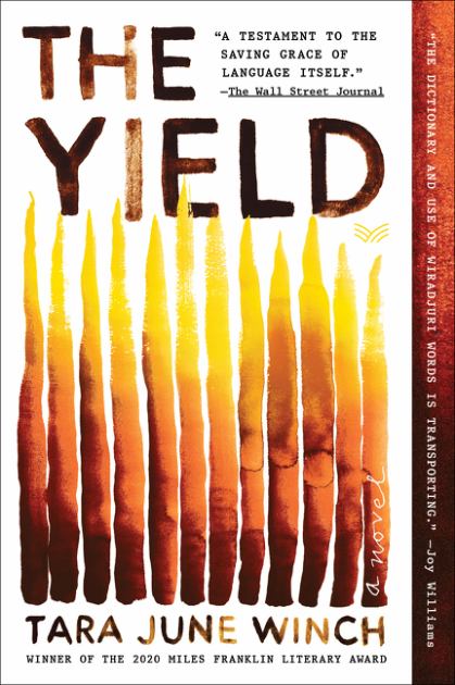 Yield A Novel  2020 9780063003477 Front Cover