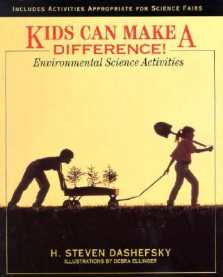 Kids Can Make a Difference! : Environmental Science Activities  1995 9780070157477 Front Cover