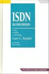 ISDN : Concepts, Facilities, and Services 2nd 1993 9780070342477 Front Cover