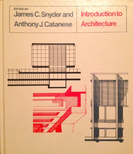Introduction to Architecture   1979 9780070595477 Front Cover