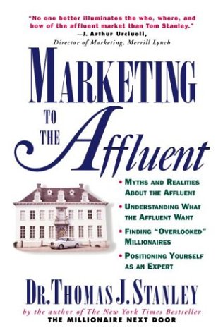 Marketing to the Affluent   1998 9780070610477 Front Cover