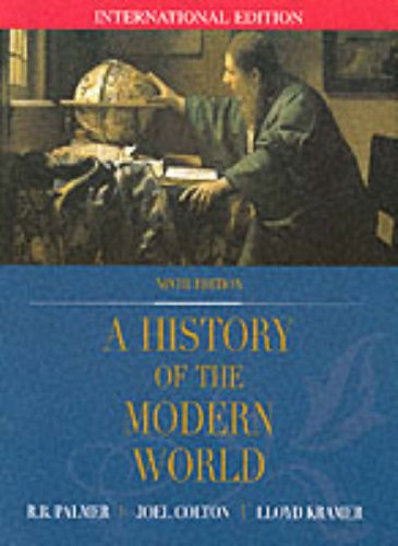History of the Modern World N/A 9780071121477 Front Cover