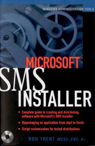 Microsoft SMS Installer   2000 9780072124477 Front Cover