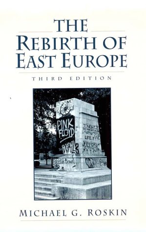 Rebirth of East Europe  3rd 1997 9780136136477 Front Cover