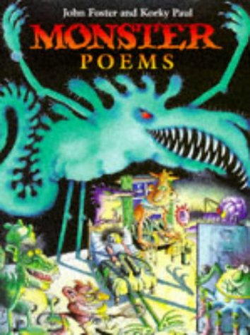 Monster Poems   1995 9780192761477 Front Cover
