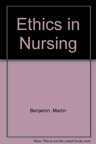 Ethics in Nursing  3rd 1992 9780195067477 Front Cover