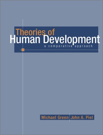 Theories of Human Development A Comparative Approach  2002 9780205296477 Front Cover